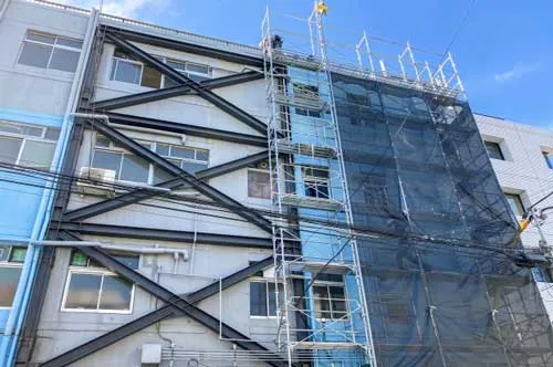 【株式会社ステージ｜群馬】主な業務｜耐震施工