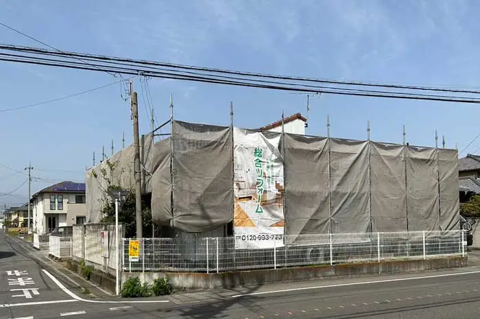 【株式会社ステージ|群馬】足場新設|屋根・外装塗装 【株式会社ステージ|群馬】足場新設|屋根・外装塗装